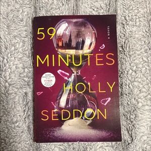 59 Minutes by Holly Seddon Novel